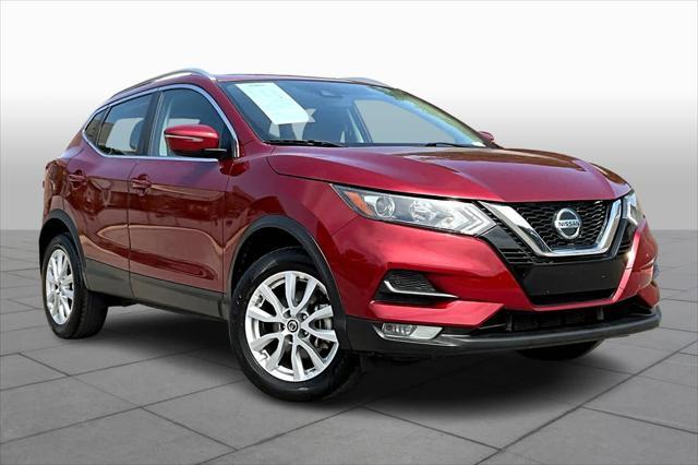 used 2022 Nissan Rogue Sport car, priced at $22,575