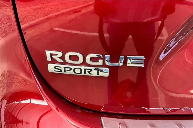 used 2022 Nissan Rogue Sport car, priced at $22,575