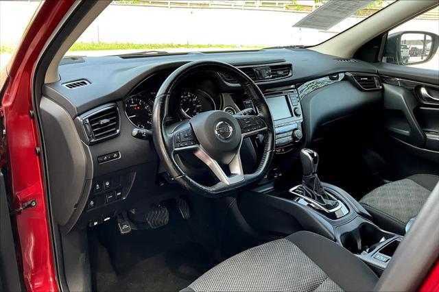 used 2022 Nissan Rogue Sport car, priced at $22,575