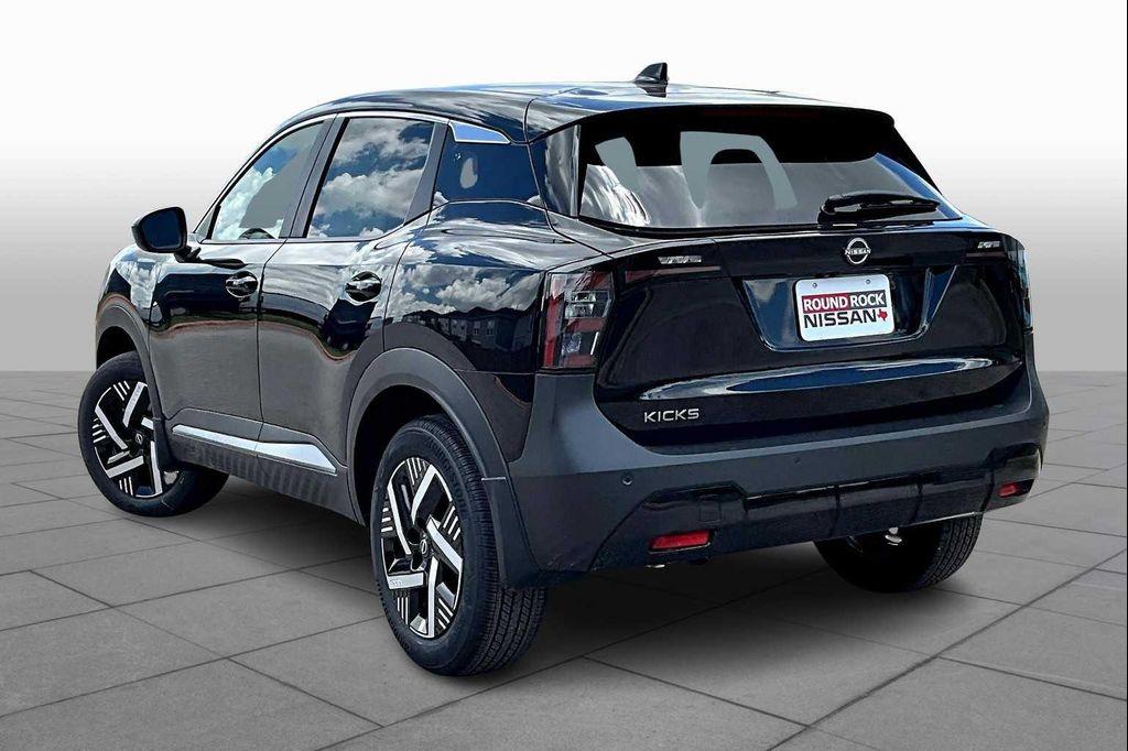 new 2025 Nissan Kicks car, priced at $25,595
