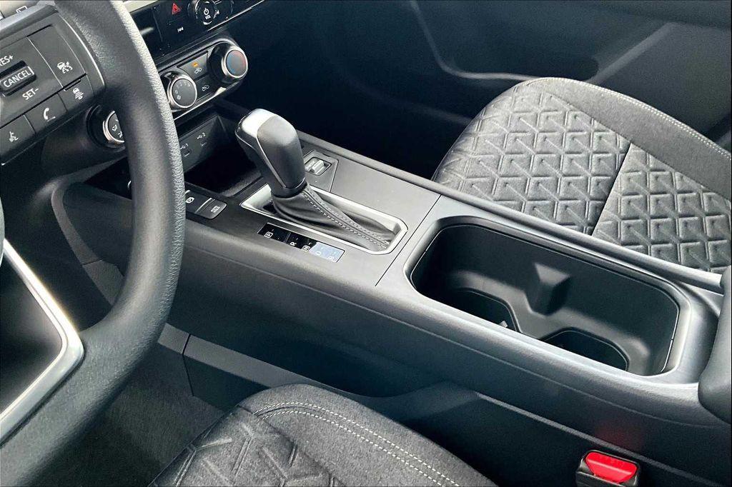 new 2025 Nissan Kicks car, priced at $25,595