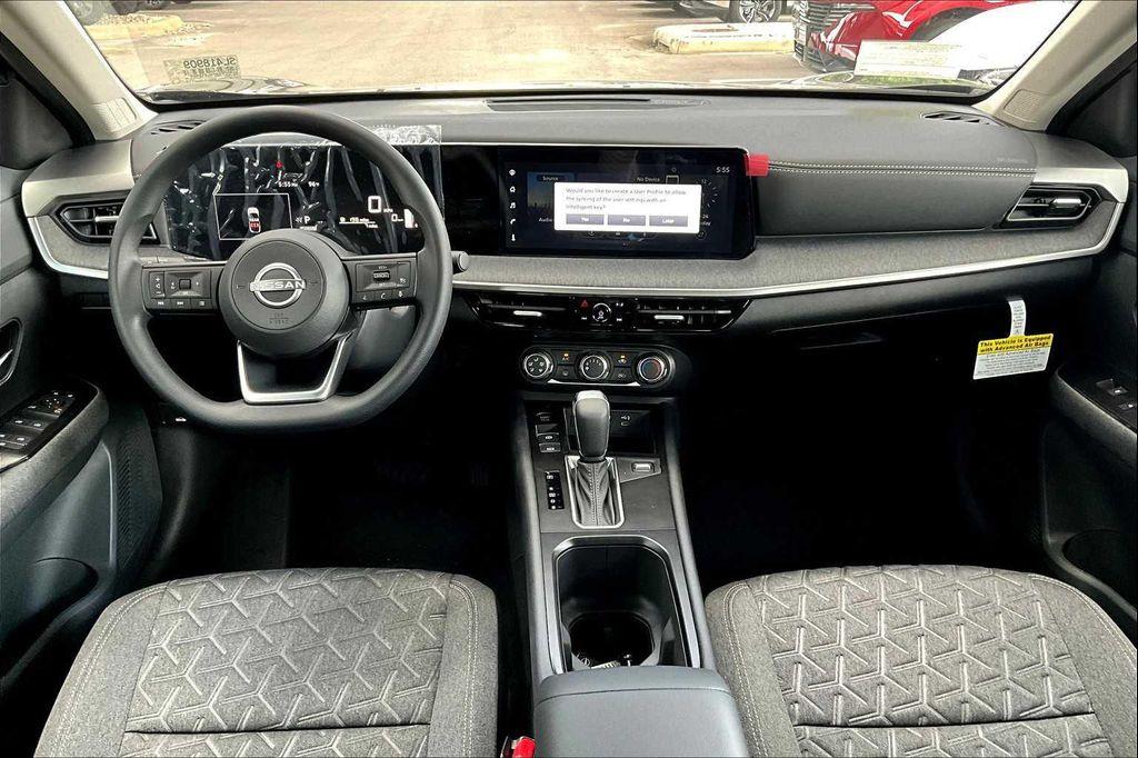 new 2025 Nissan Kicks car, priced at $25,595