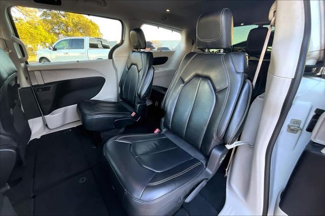 used 2022 Chrysler Pacifica car, priced at $24,279