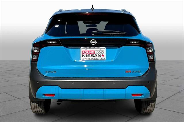 new 2025 Nissan Kicks car, priced at $30,872