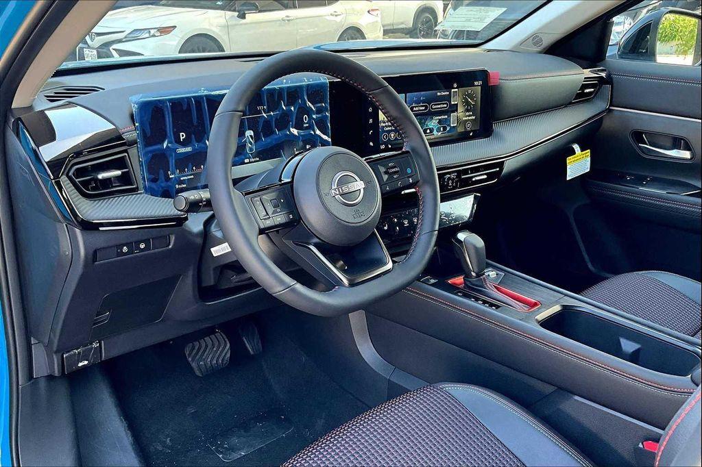 new 2025 Nissan Kicks car, priced at $30,872