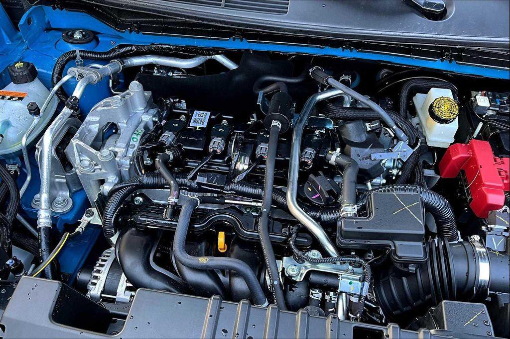 new 2025 Nissan Kicks car, priced at $30,872