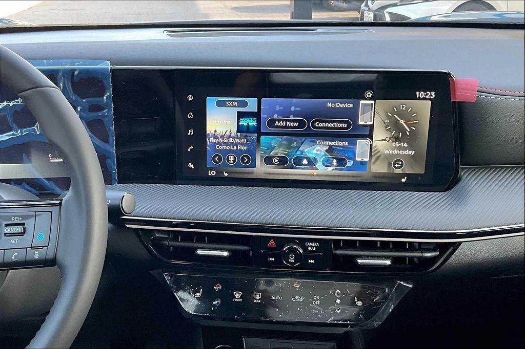 new 2025 Nissan Kicks car, priced at $30,872