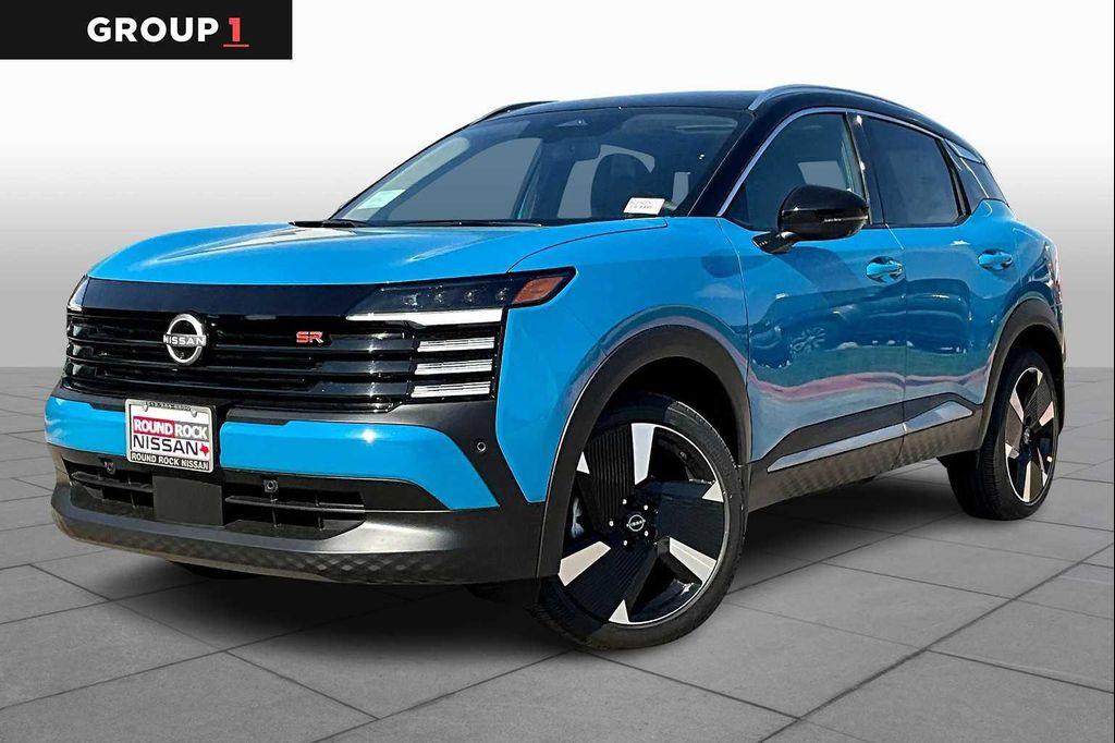 new 2025 Nissan Kicks car, priced at $30,872