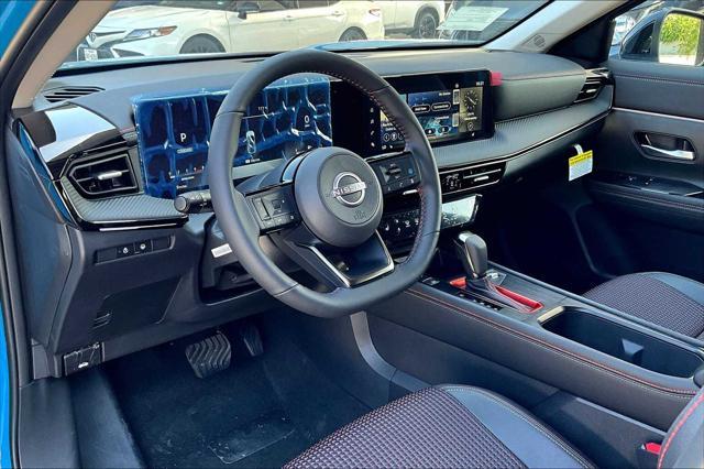 new 2025 Nissan Kicks car, priced at $30,872