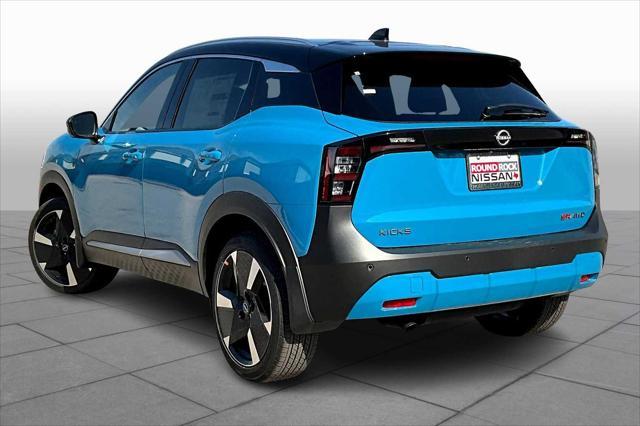 new 2025 Nissan Kicks car, priced at $30,872