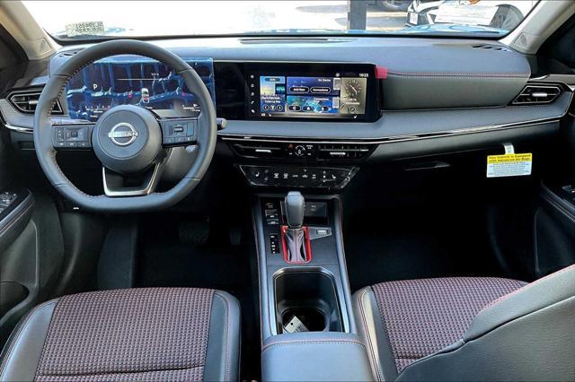 new 2025 Nissan Kicks car, priced at $30,872