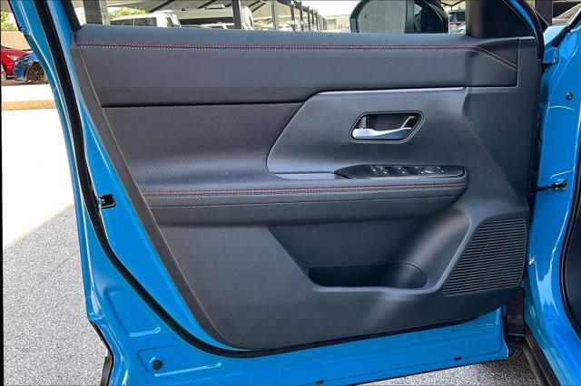 new 2025 Nissan Kicks car, priced at $30,872