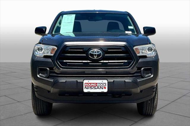 used 2018 Toyota Tacoma car, priced at $25,612