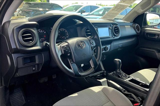 used 2018 Toyota Tacoma car, priced at $25,612