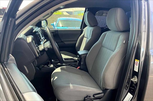 used 2018 Toyota Tacoma car, priced at $25,612