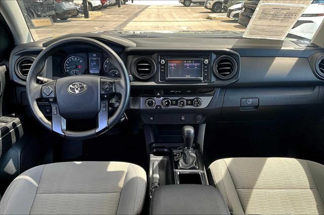 used 2018 Toyota Tacoma car, priced at $25,612