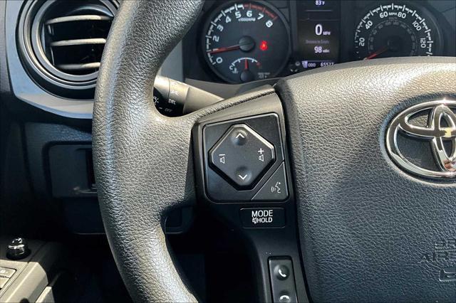 used 2018 Toyota Tacoma car, priced at $25,612