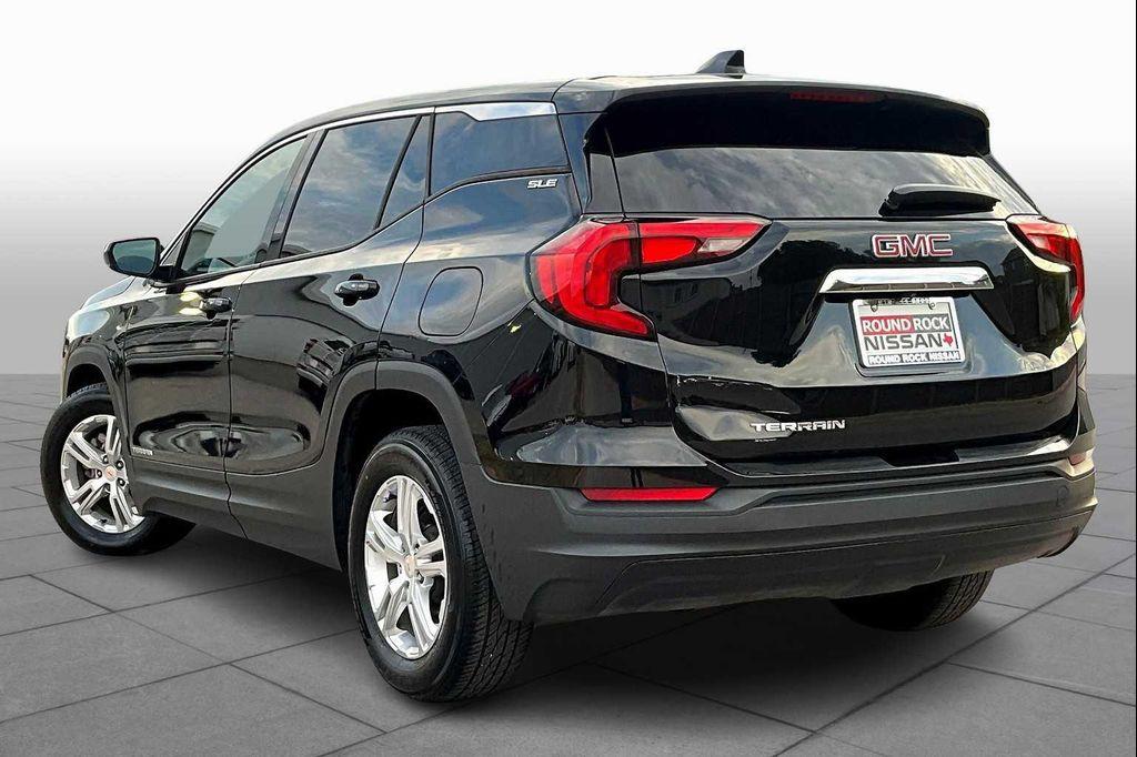 used 2020 GMC Terrain car, priced at $14,982