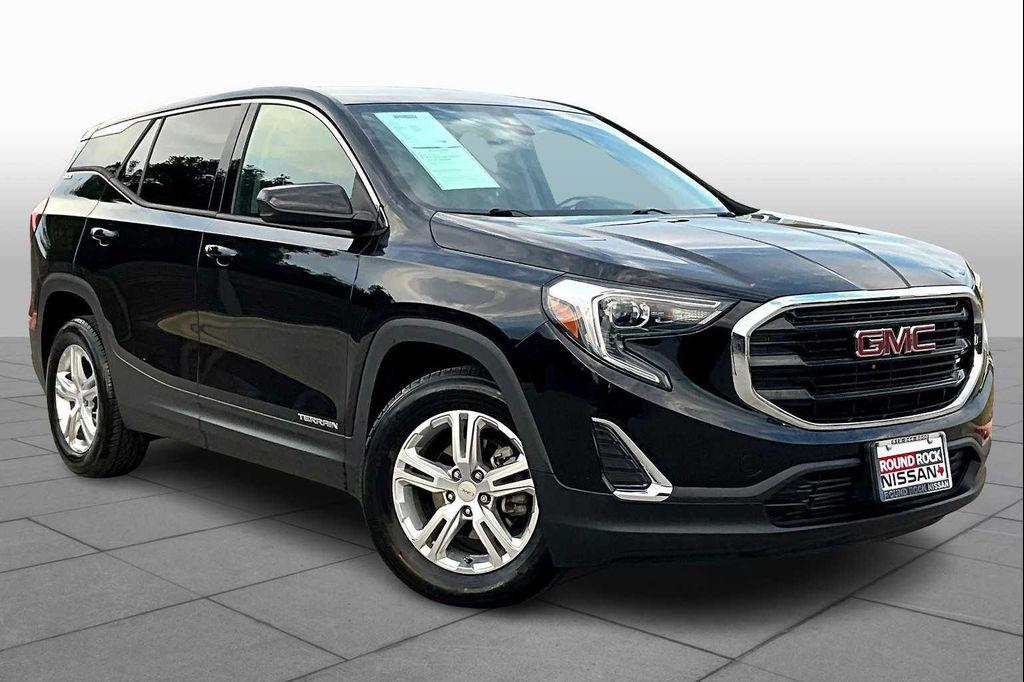 used 2020 GMC Terrain car, priced at $14,982