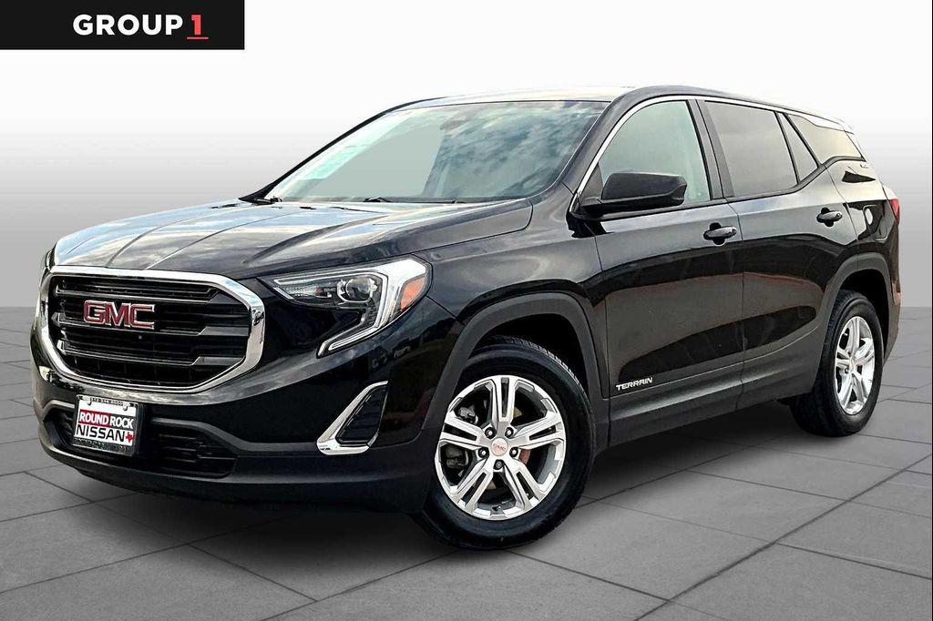 used 2020 GMC Terrain car, priced at $14,982
