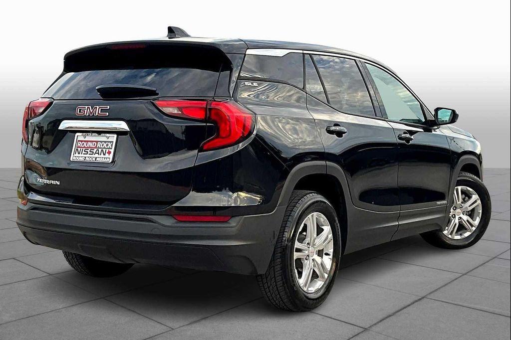 used 2020 GMC Terrain car, priced at $14,982