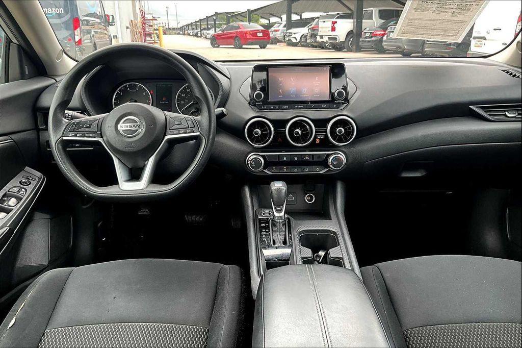 used 2022 Nissan Sentra car, priced at $15,942