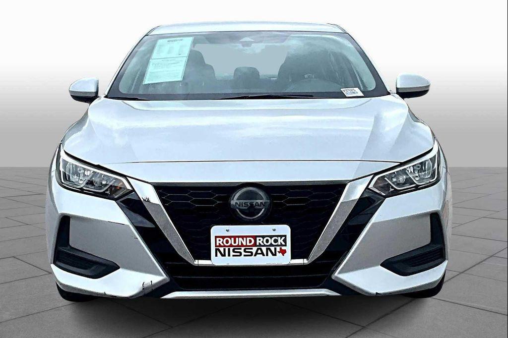 used 2022 Nissan Sentra car, priced at $15,942
