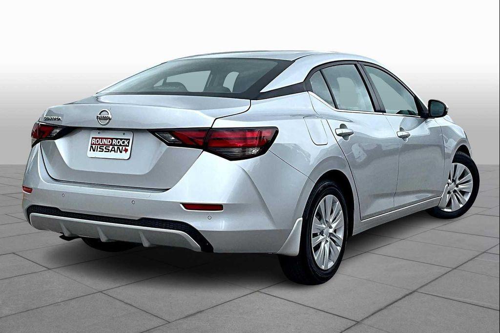 used 2022 Nissan Sentra car, priced at $15,942