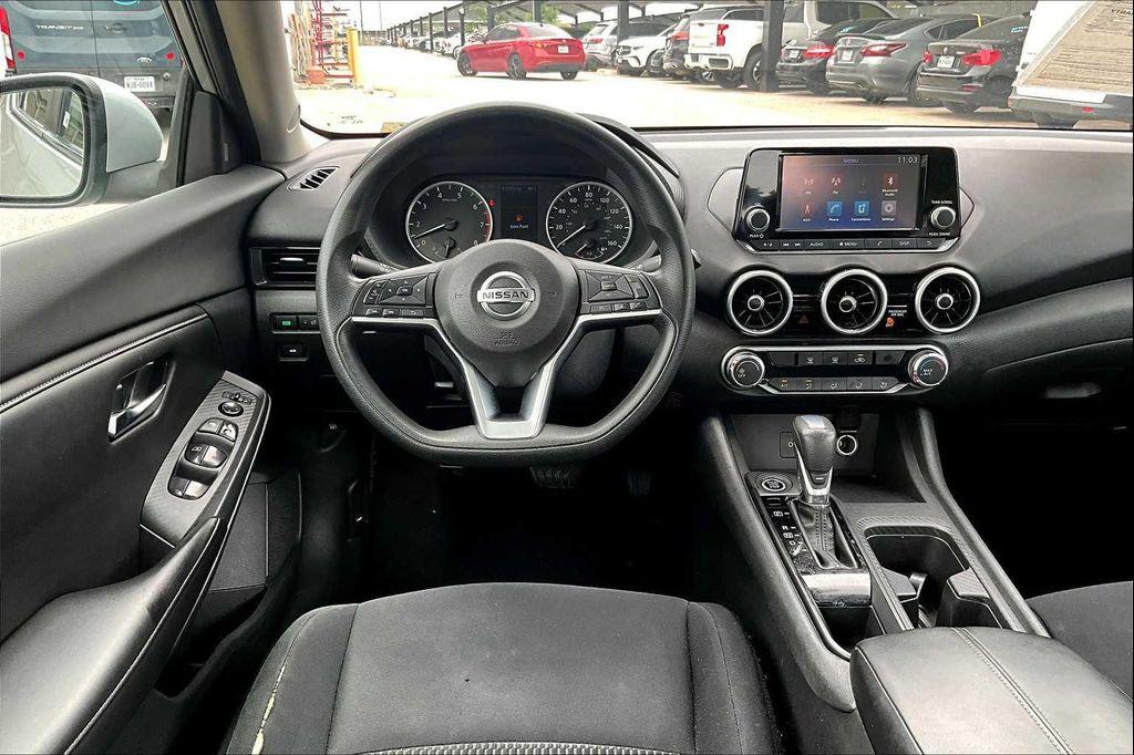 used 2022 Nissan Sentra car, priced at $15,942