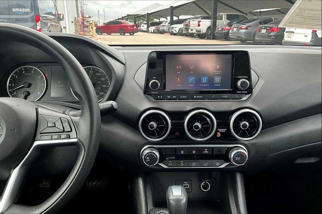 used 2022 Nissan Sentra car, priced at $15,942