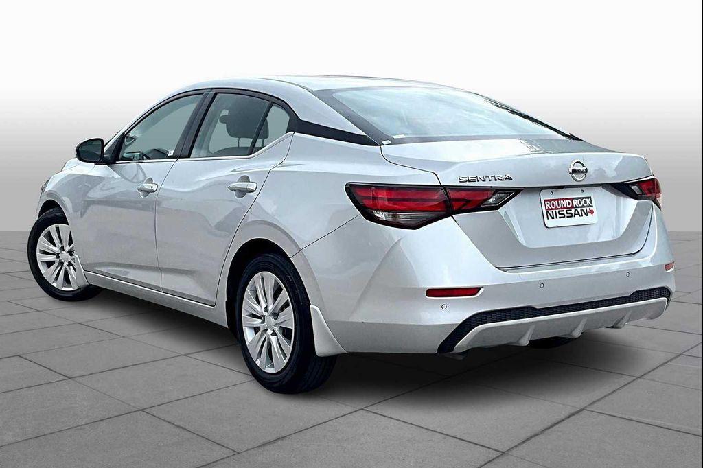 used 2022 Nissan Sentra car, priced at $15,942