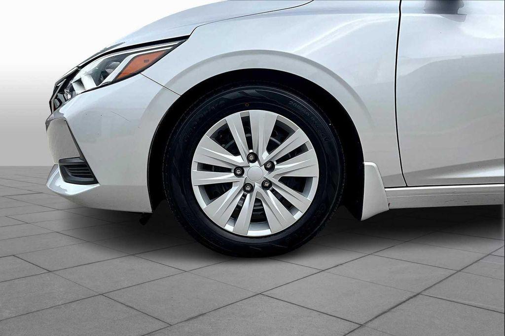 used 2022 Nissan Sentra car, priced at $15,942