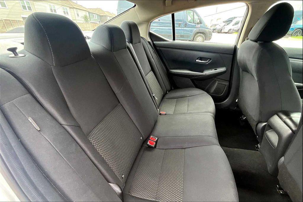 used 2022 Nissan Sentra car, priced at $15,942