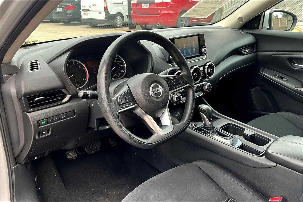 used 2022 Nissan Sentra car, priced at $15,942