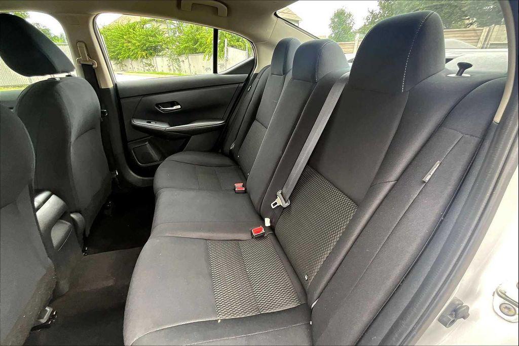 used 2022 Nissan Sentra car, priced at $15,942