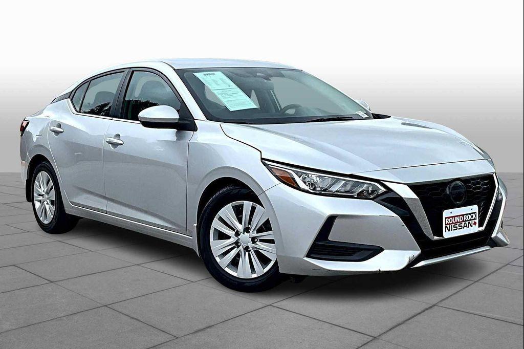 used 2022 Nissan Sentra car, priced at $15,942