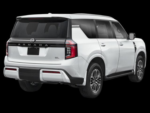 new 2025 Nissan Armada car, priced at $66,355