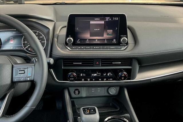 new 2025 Nissan Rogue car, priced at $31,985