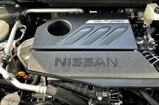 new 2025 Nissan Rogue car, priced at $31,985