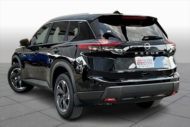 new 2024 Nissan Rogue car, priced at $34,905