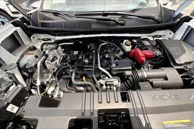 new 2025 Nissan Kicks car, priced at $28,919