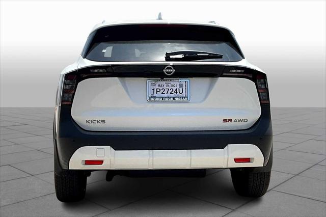 new 2025 Nissan Kicks car, priced at $28,919