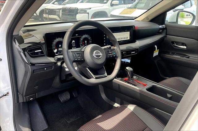 new 2025 Nissan Kicks car, priced at $28,919
