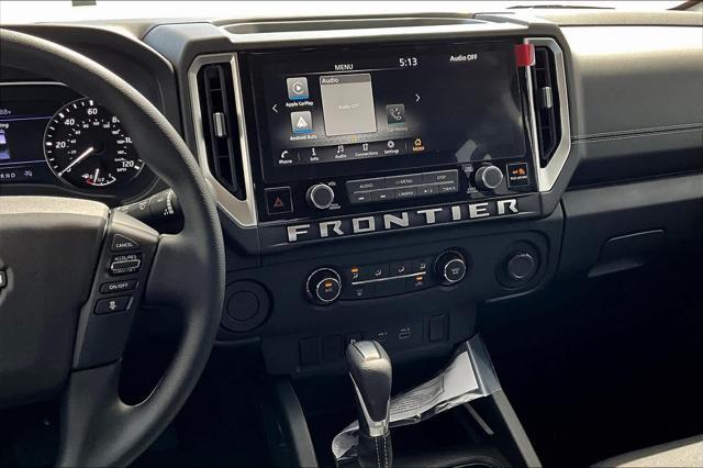 new 2025 Nissan Frontier car, priced at $35,975