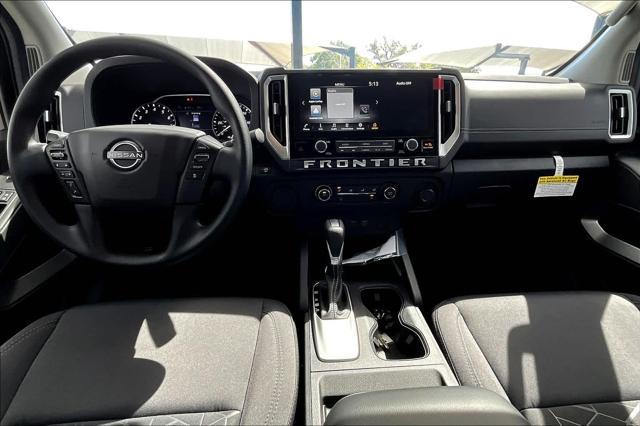 new 2025 Nissan Frontier car, priced at $35,975