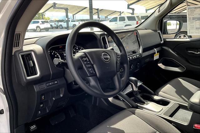 new 2025 Nissan Frontier car, priced at $35,975