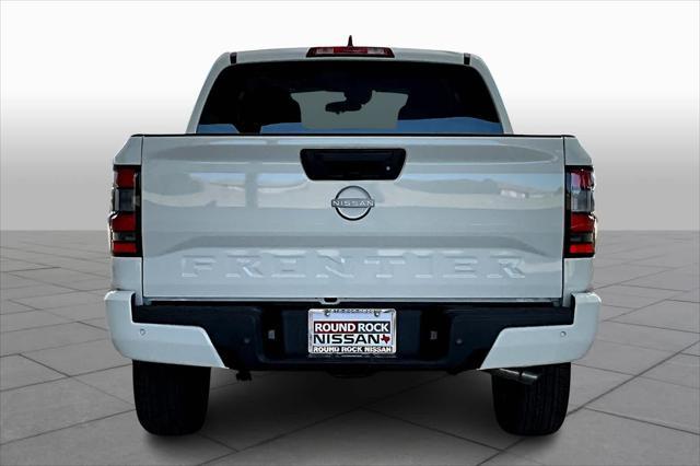 new 2025 Nissan Frontier car, priced at $35,975