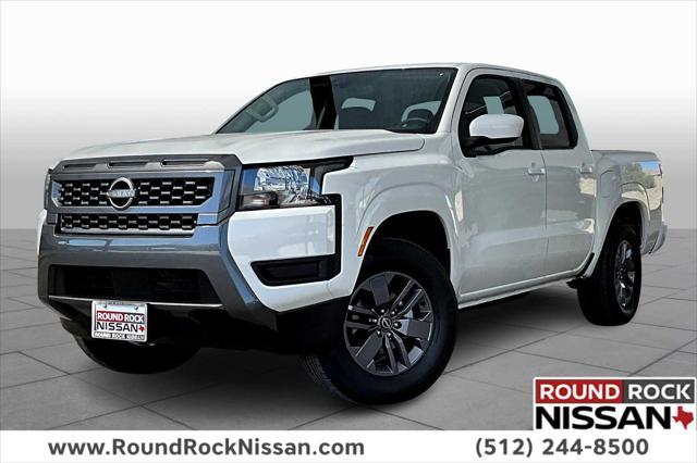 new 2025 Nissan Frontier car, priced at $36,975