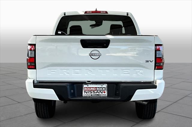 new 2024 Nissan Frontier car