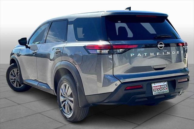 new 2025 Nissan Pathfinder car, priced at $35,807